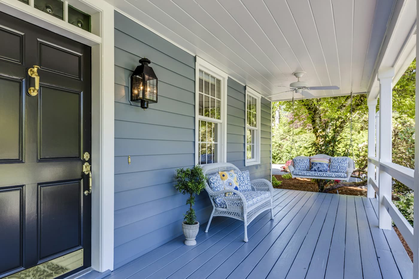 Renovated rental interior